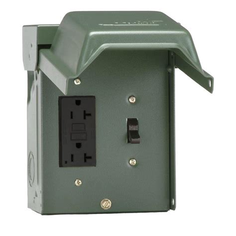 nema enclosure with outlet